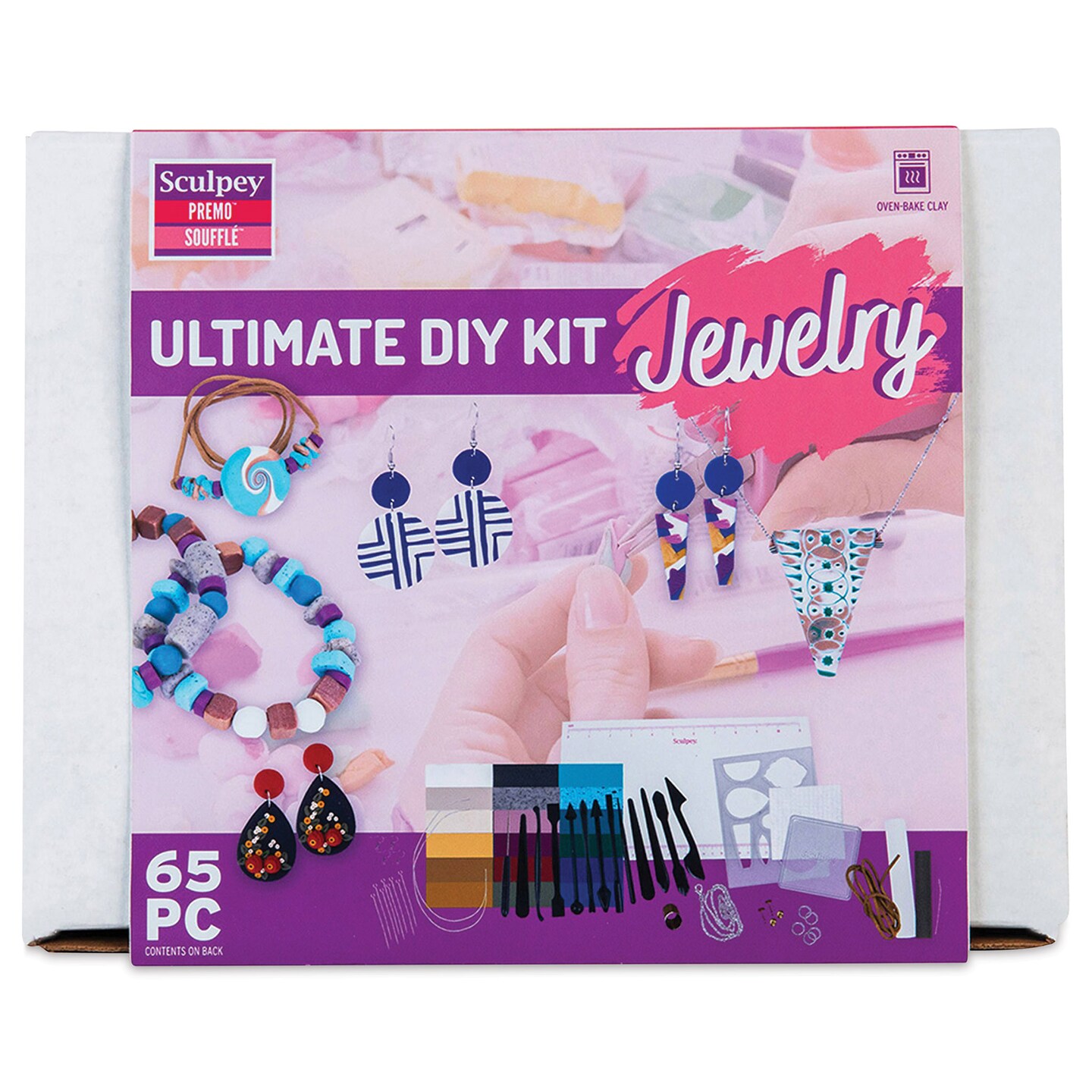 Sculpey Jewelry Ultimate DIY Kit