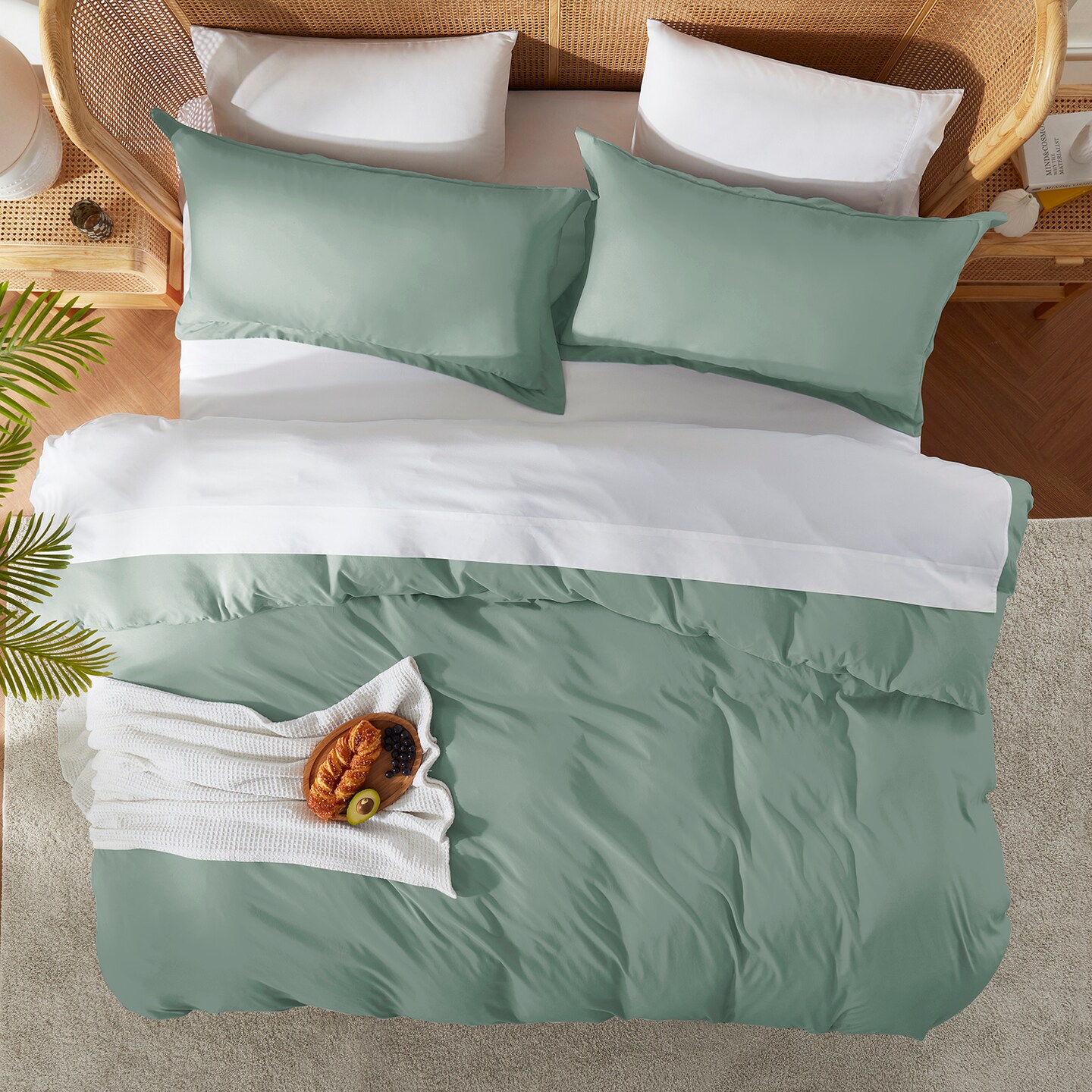 Pre washed Duvet Cover Set
