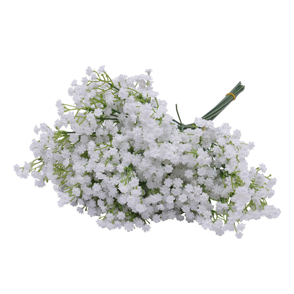 15 PCS Artificial Baby&#x27;s-Breath Flowers