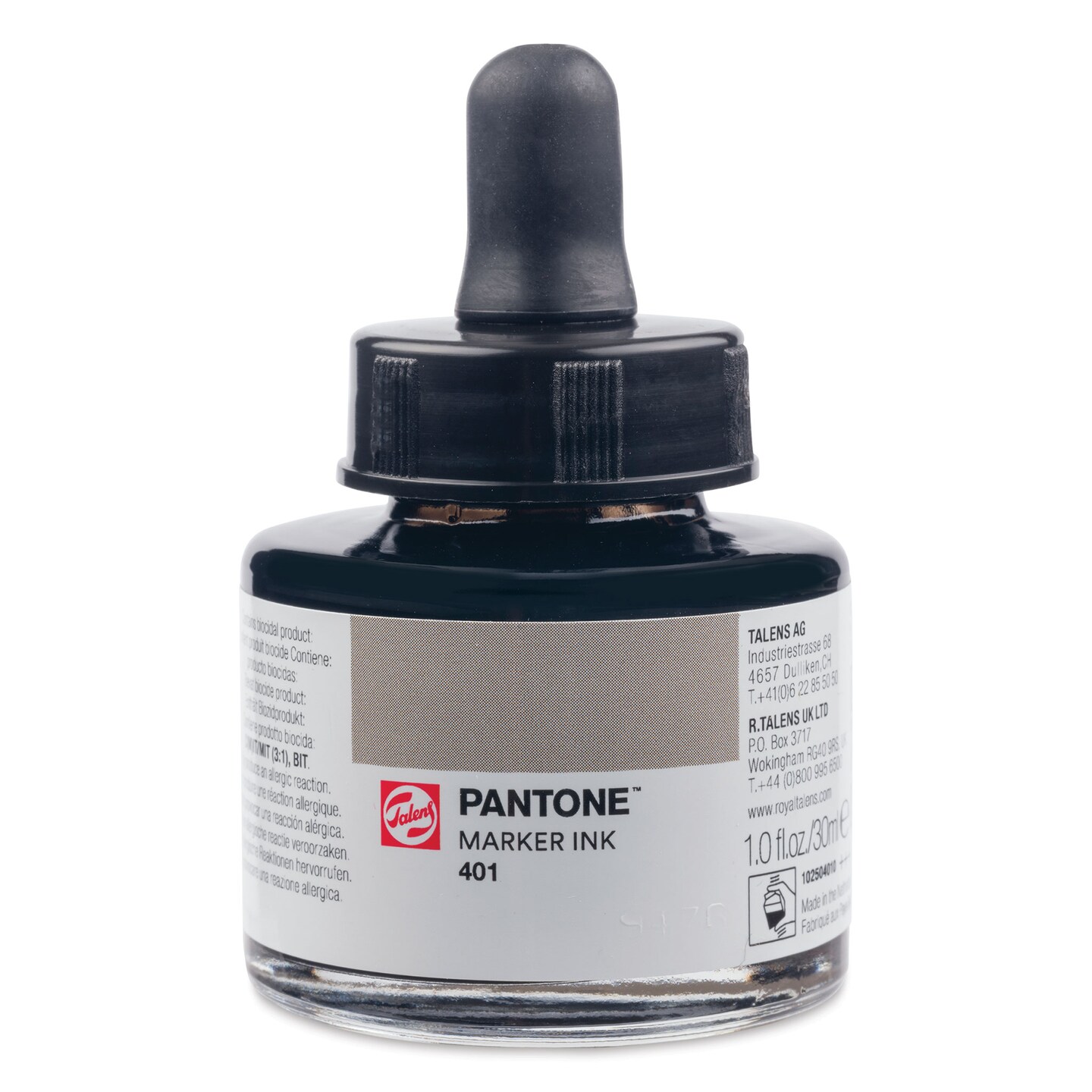 Talens Pantone Marker Ink Refill - 401, 30 ml
