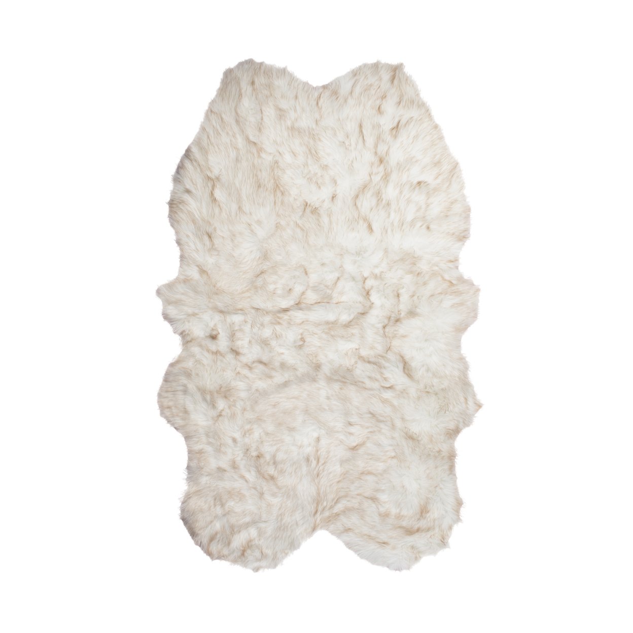Luxe Gordon Faux Sheepskin Quattro Rug 1-Piece 4x6 1 | Michaels