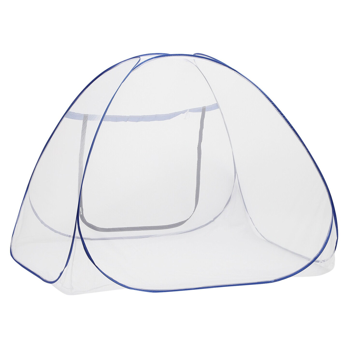 Kitcheniva Folding Mosquito Net Zipper Single Door
