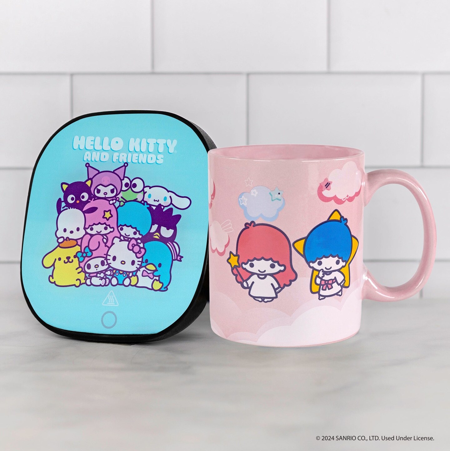 Uncanny Brands Hello Kitty and Friends Little Twin Stars Mug Warmer with Mug