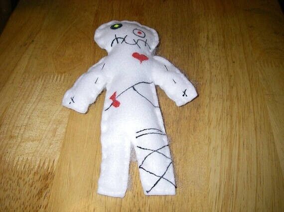 Voodoo Medicine Doll Healing Blessings Protection From Black Magic Poppet Doll Wiccan Pagan MakerPlace by Michaels