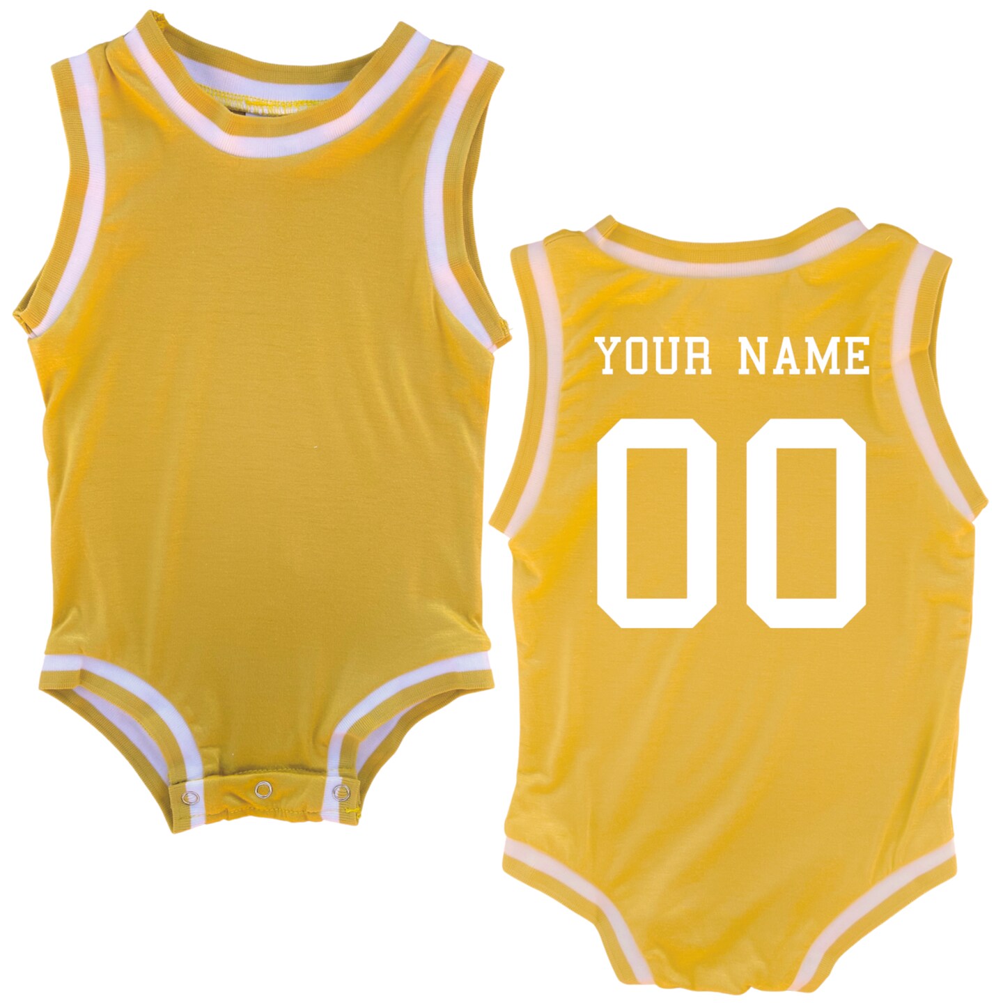 Custom birthyear Baby Basketball