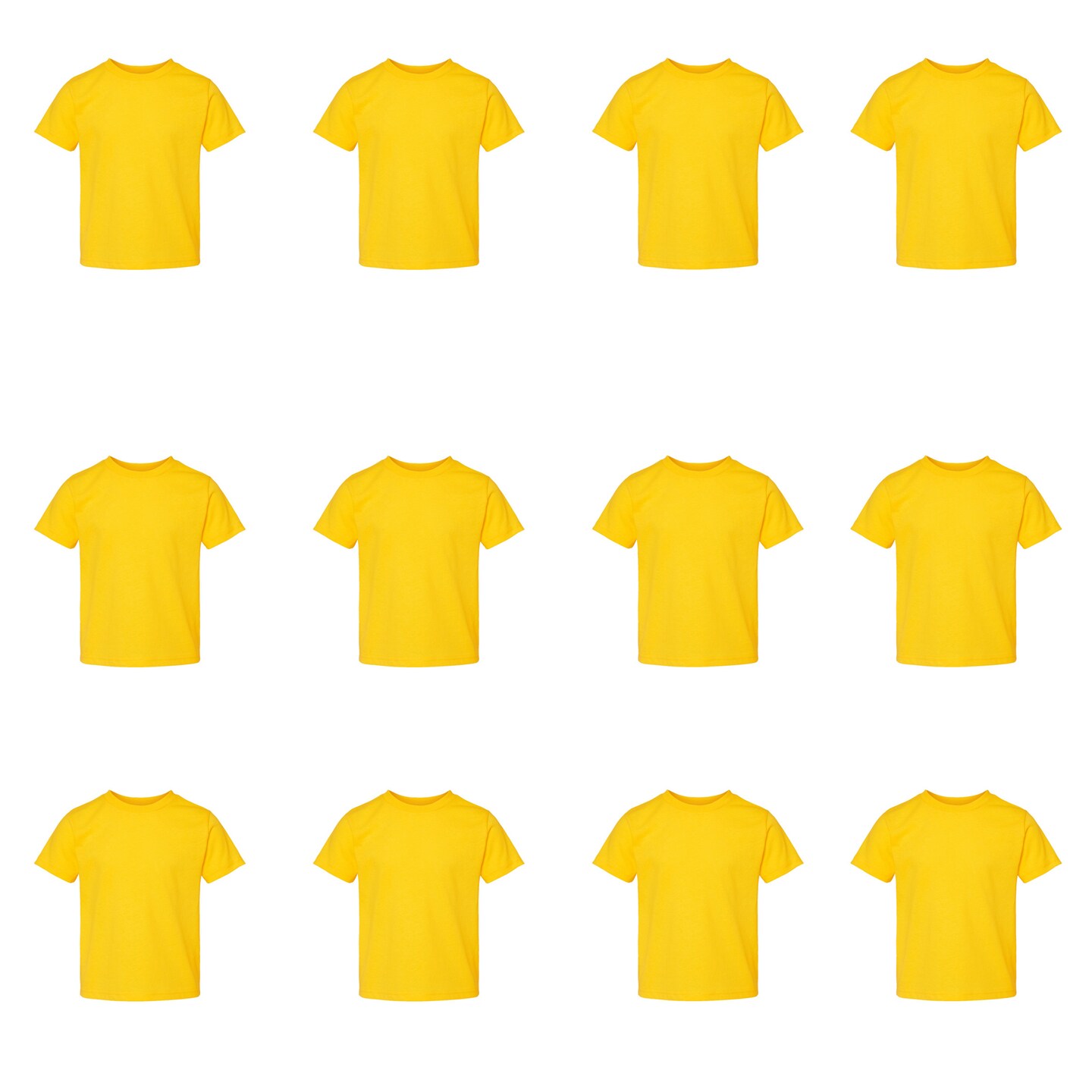 Rabbit Skins Toddler Cotton Jersey Crewneck Short Sleeve Tee - 3301T