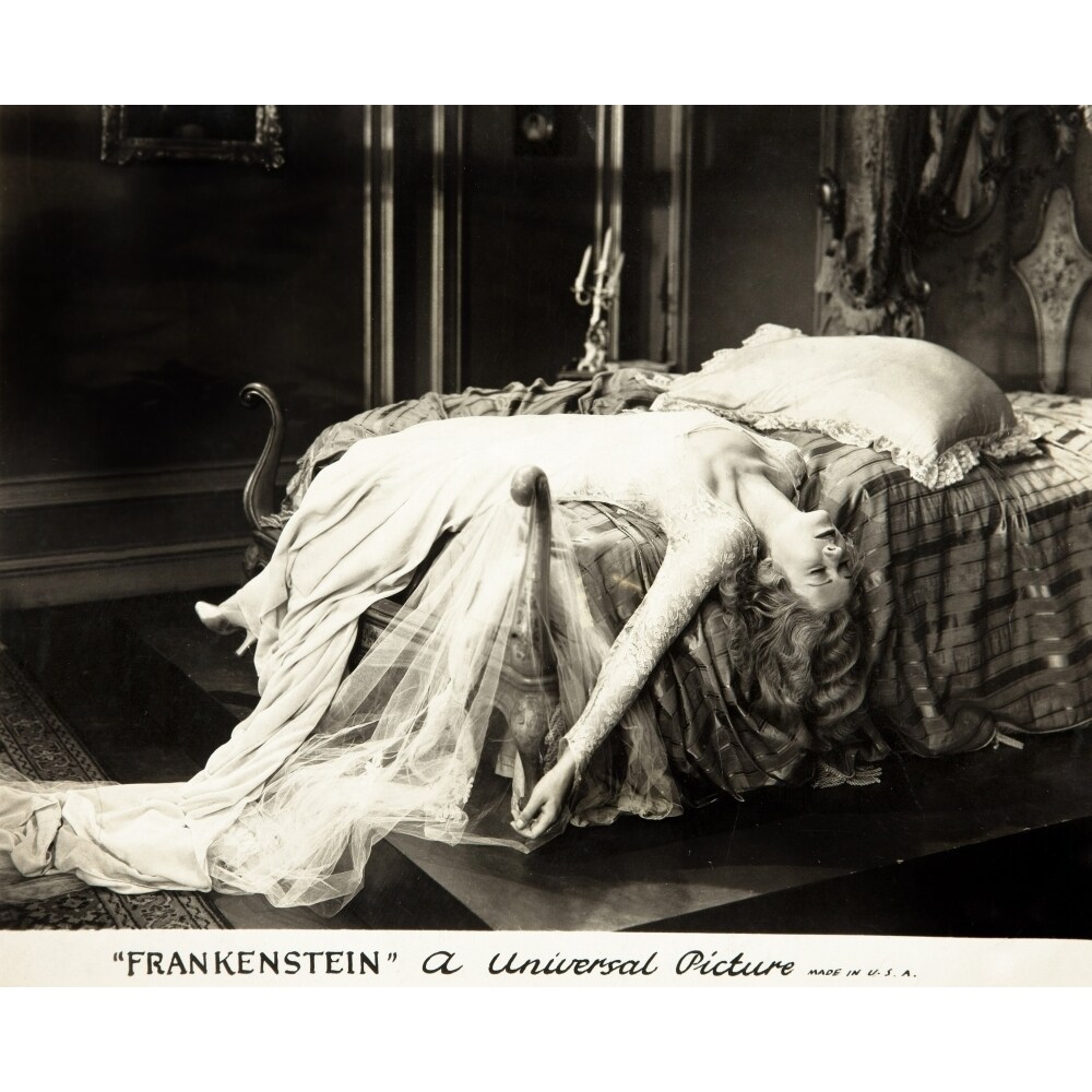 Posterazzi Frankenstein Mae Clarke On Lobbycard 1931. Movie Poster Masterprint