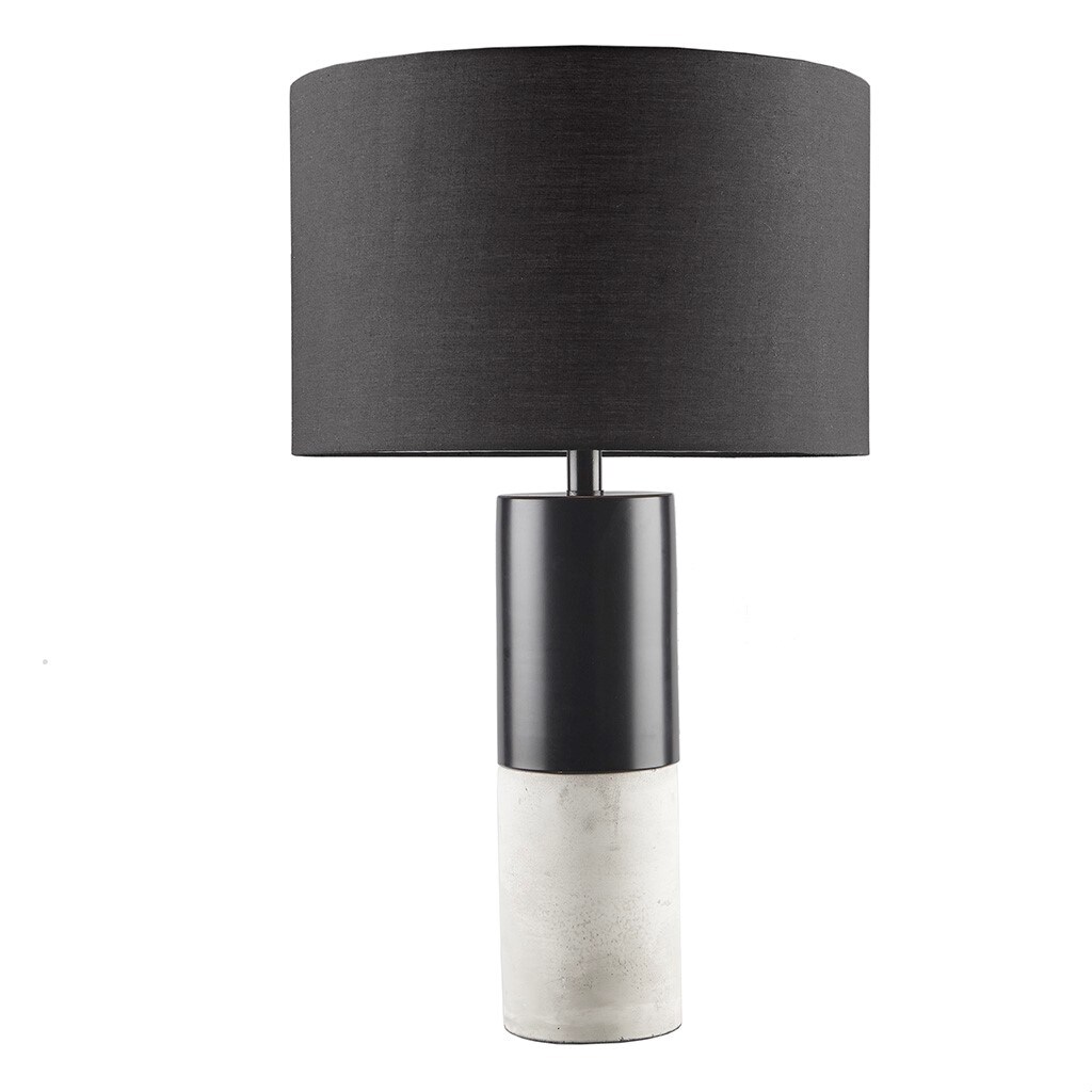 Gracie Mills Eveline Modern Concrete Table Lamp - Grace-9514