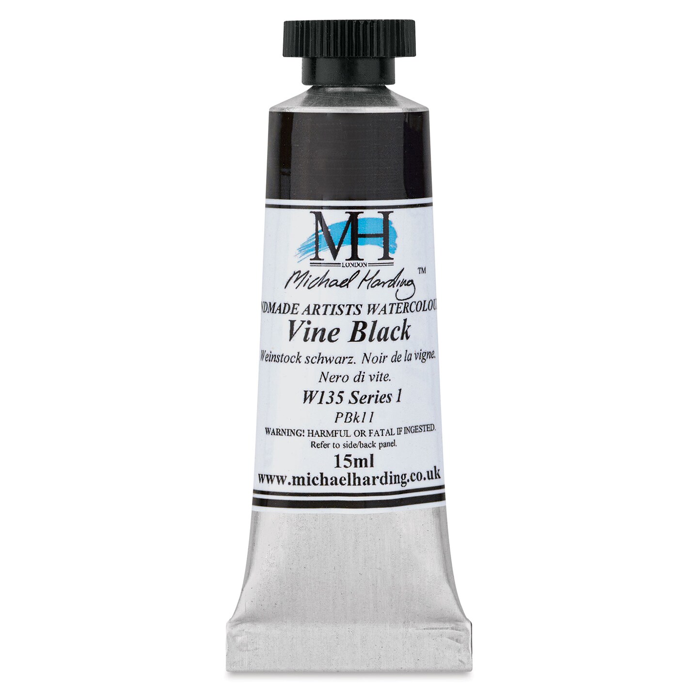 Michael Harding Artists Watercolor - Vine Black, 15 ml