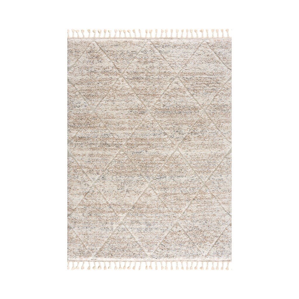 Gracie Mills Marcy Modern Geometric Diamond Talas Trellis Area Rug - Grace-14907
