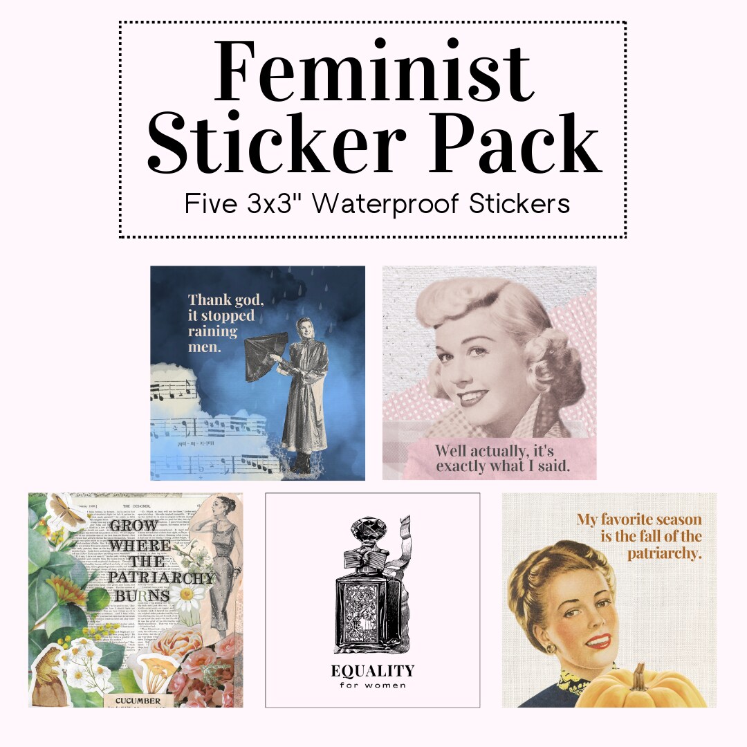 Feminist Sticker Pack