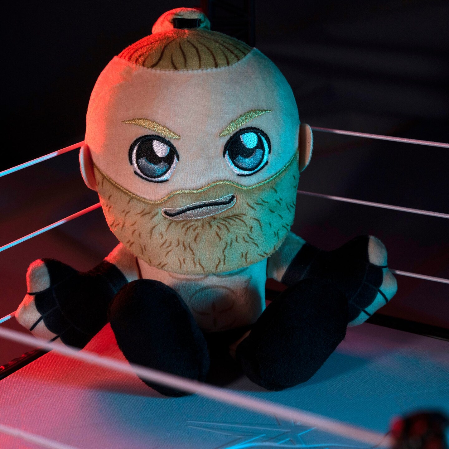 Bleacher Creatures WWE Brock Lesnar 8&#x22; Kuricha Sitting Plush