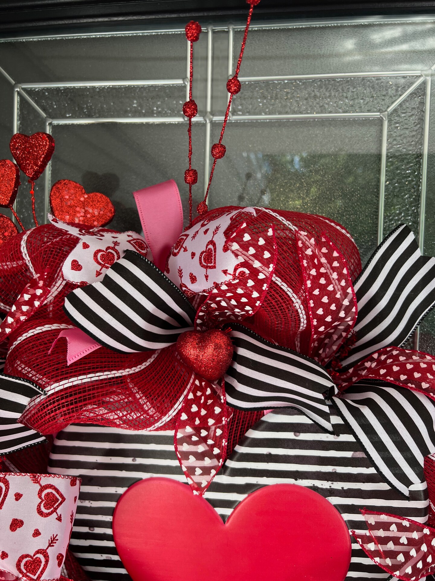 Valentines Day Grapevine Wreath Door Decor | MakerPlace by Michaels