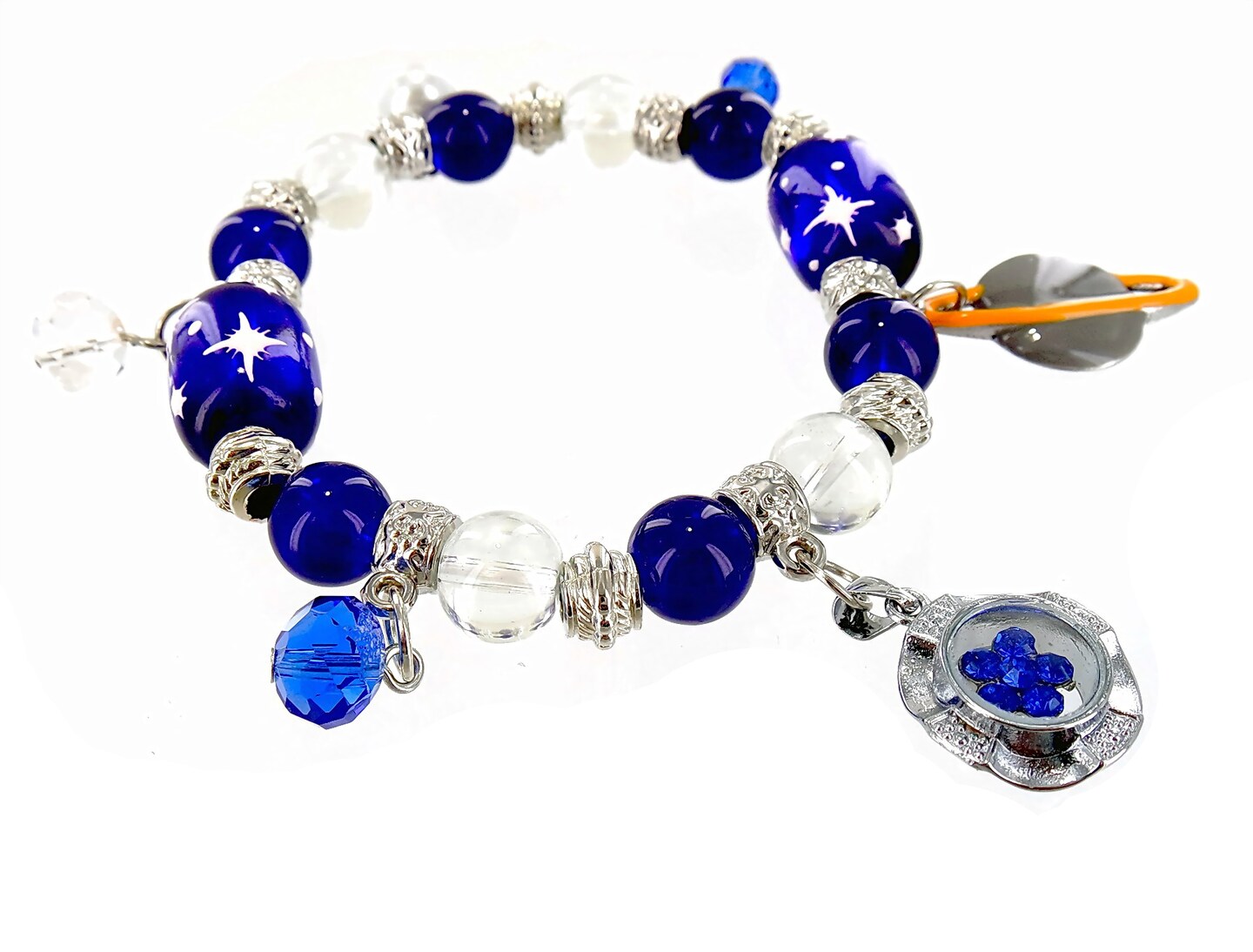 Solar System Bracelet, Galaxy Space Planet Universe Astronomy Beaded Jewelry, NASA Miniverse Charm Bracelet, Gift For Her, 4 Choices, 1 pc - image25
