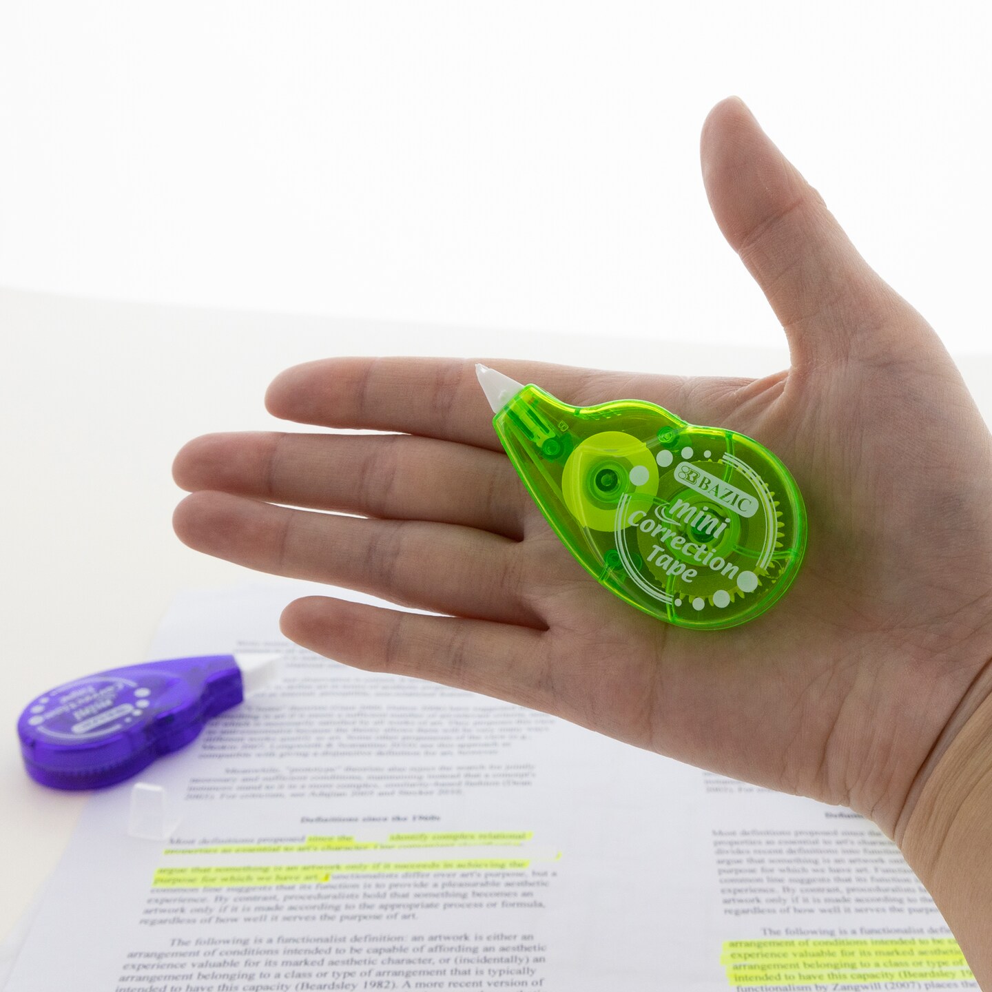 BAZIC Correction Tape Fashion Mini 5 mm x 236&#x22;