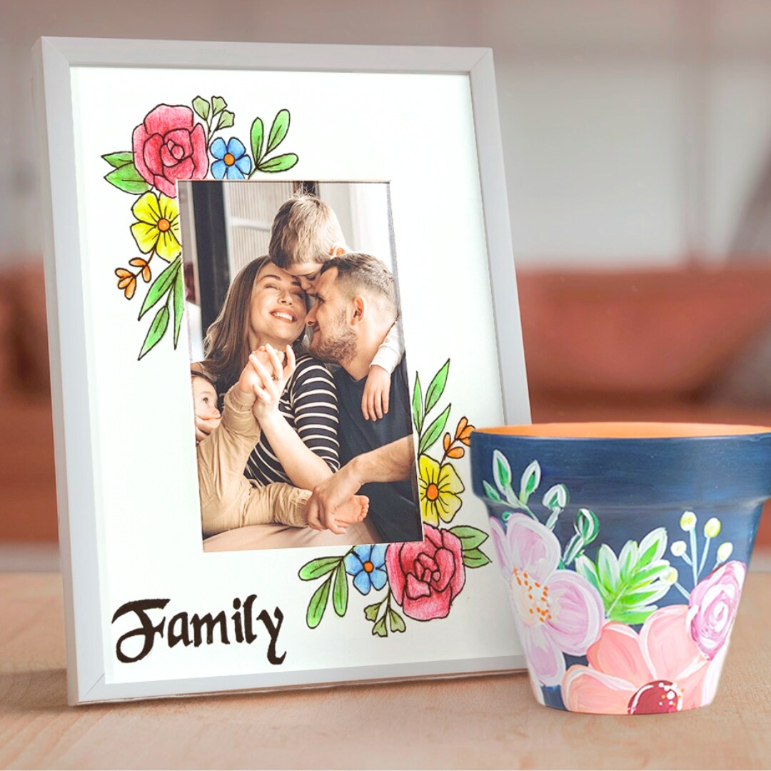 Decorate A Frame For Mother's Day With Cupixel's Tracing Technology