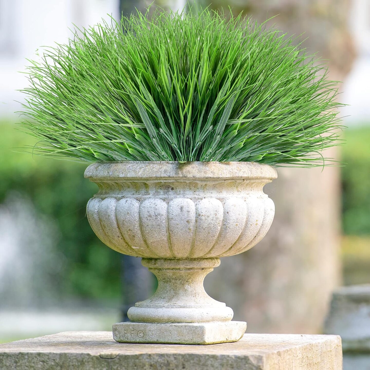 Celebrate Nature: 22 Bundles Artificial Grass for Indoor/Outdoor Décor