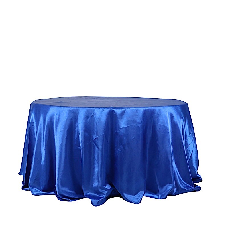 132 in Satin Round TABLECLOTH
