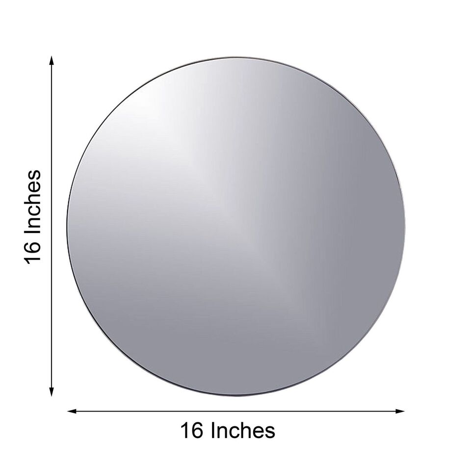 16" wide ROUND MIRRORS Party Wedding Centerpieces Michaels