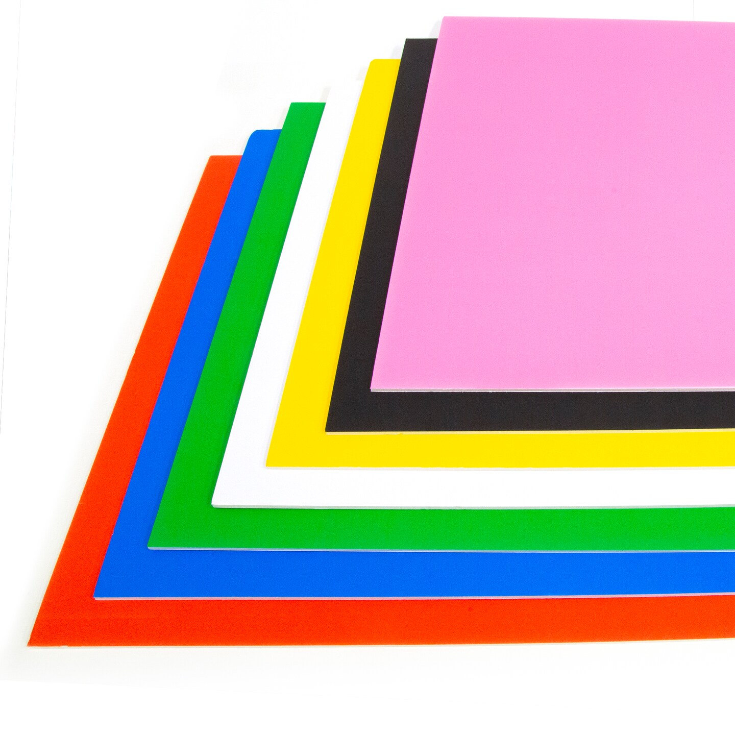 BAZIC 20&#x22; X 30&#x22; Red Foam Board