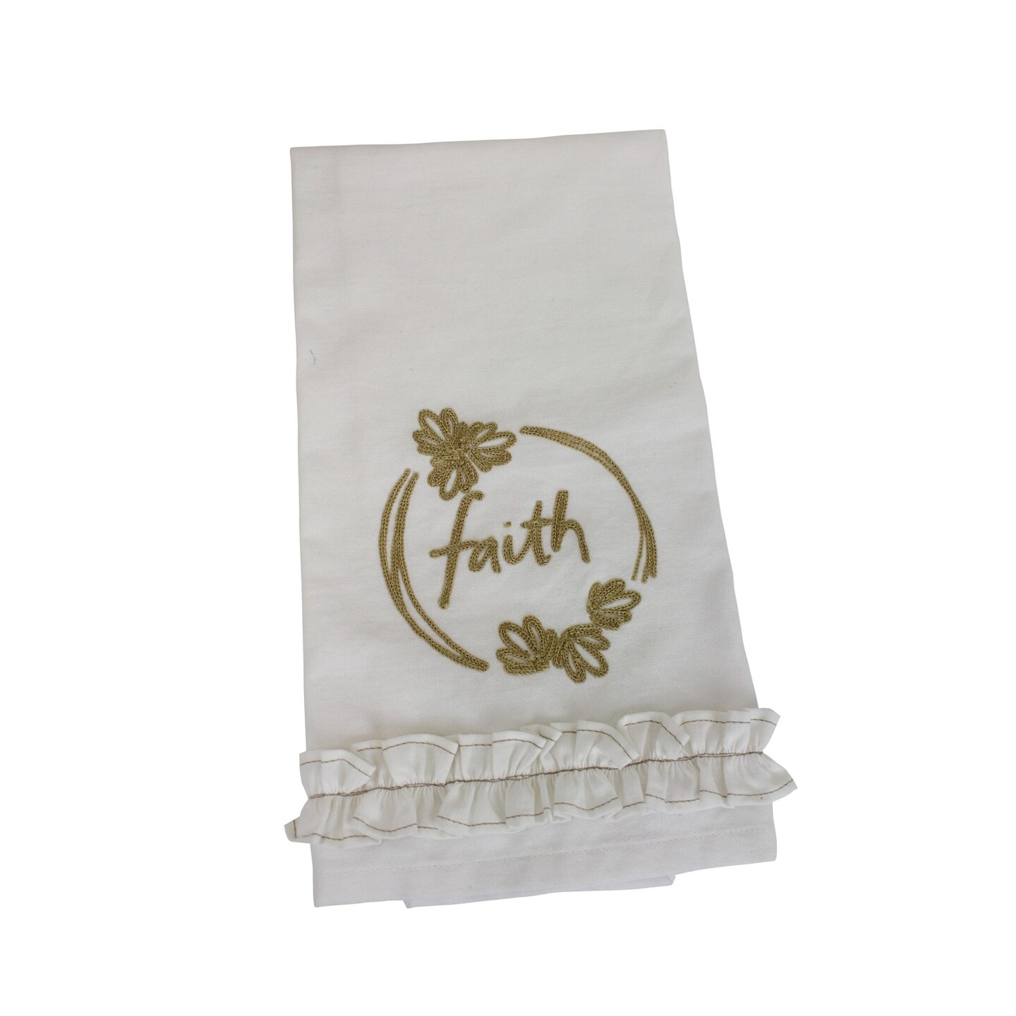 22&#x22; Cotton Faith Tea Towel