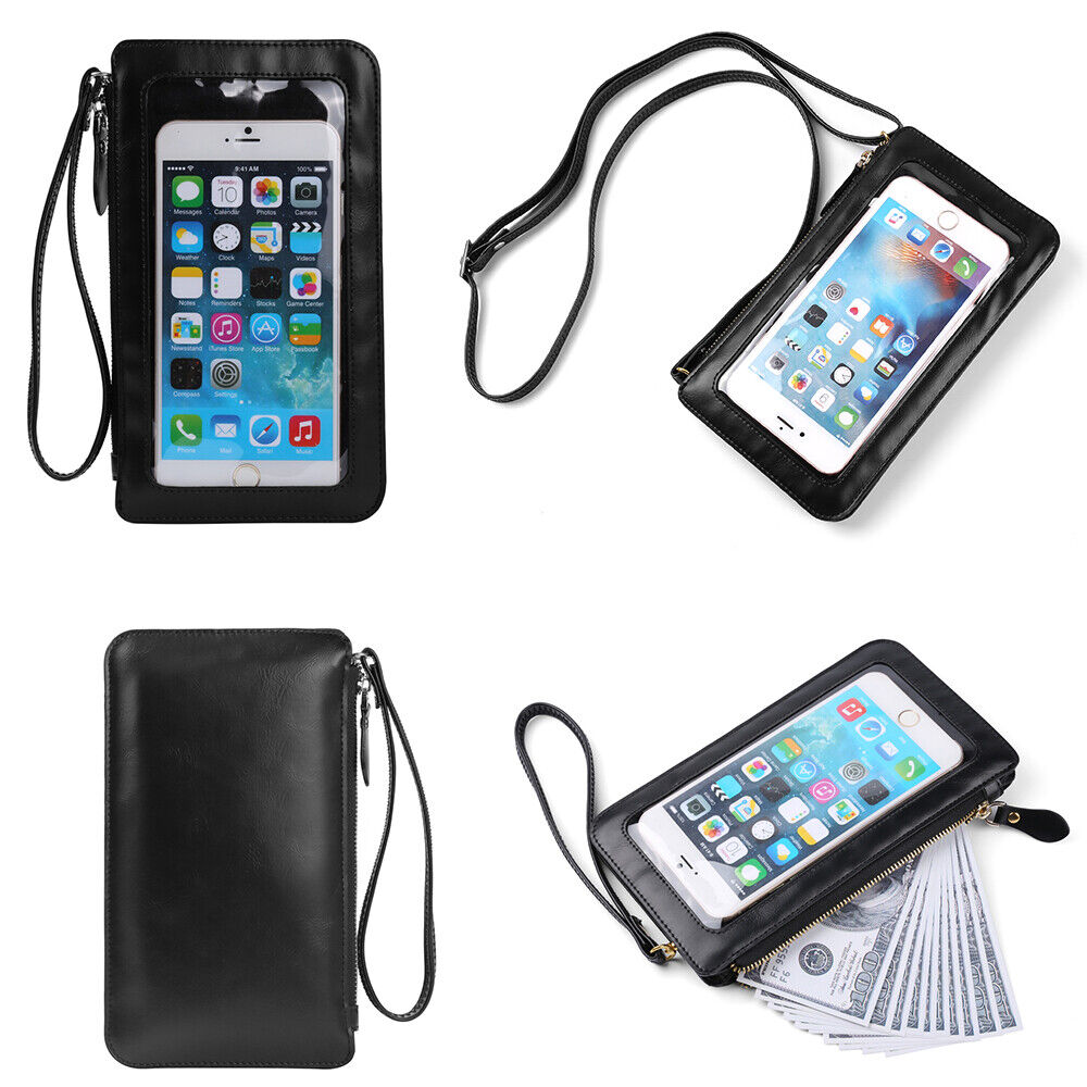 Kitcheniva Trendy Small Crossbody Leather Bag for Cell Phone