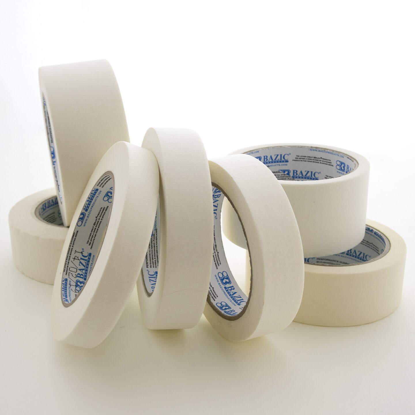 BAZIC 0.94&#x22; X 1440&#x22; (40 Yards) General Purpose Masking Tape