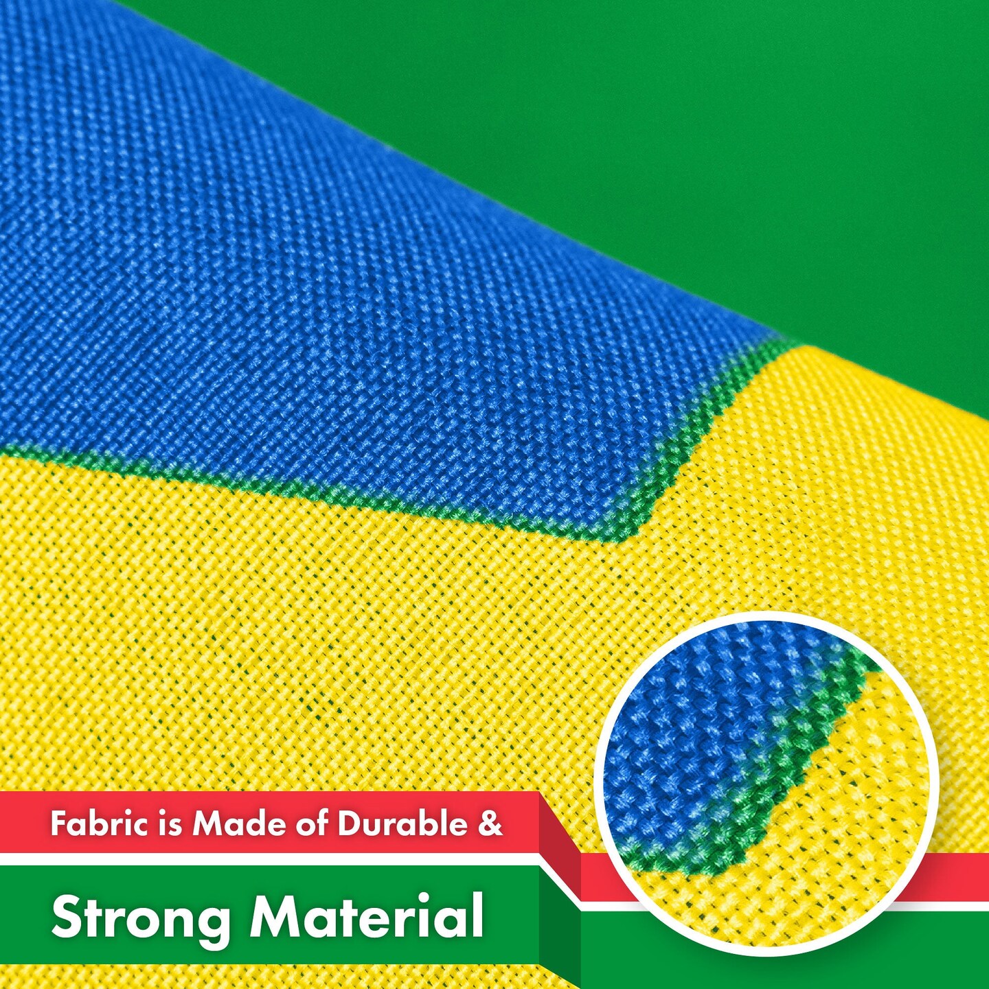 G128 2 Pack: South Sudan South Sudanese Flag | 3x5 Ft | LiteWeave Pro Series Printed 150D Polyester | Country Flag, Vibrant Colors, Brass Grommets, Thicker and More Durable Than 100D 75D Polyester