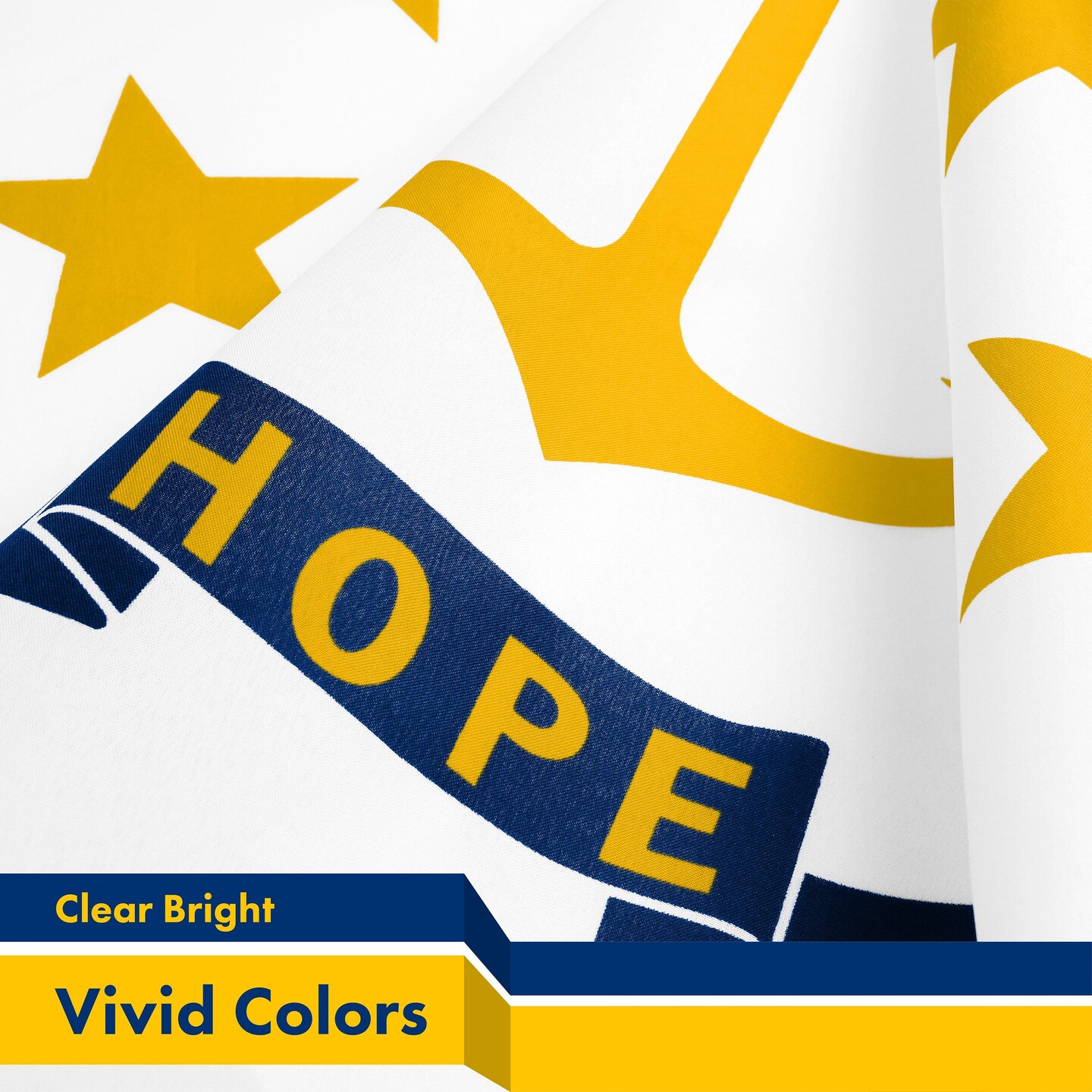G128 3 Pack: Rhode Island RI State Flag | 3x5 Ft | LiteWeave Pro Series Printed 150D Polyester | Indoor/Outdoor, Vibrant Colors, Brass Grommets, Thicker and More Durable Than 100D 75D Polyester