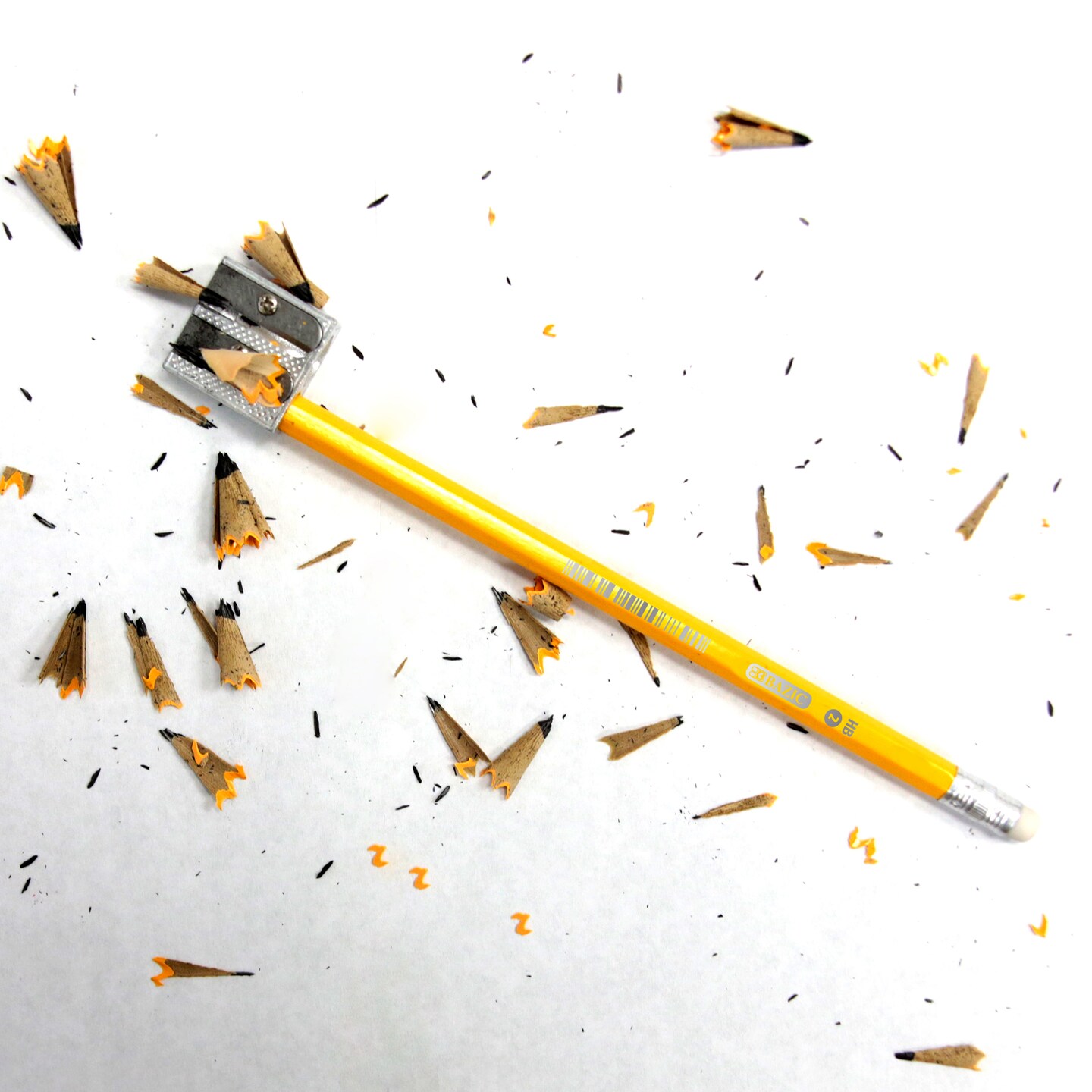 BAZIC Yellow Pencil #2 Premium  Pre-Sharpened (12/Pack)