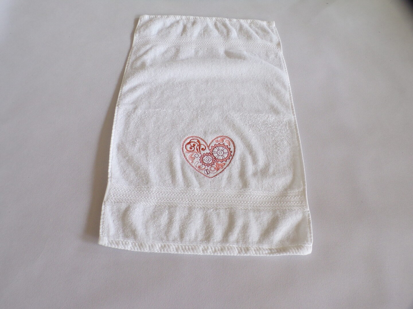 Embroidered hand towel MakerPlace by Michaels