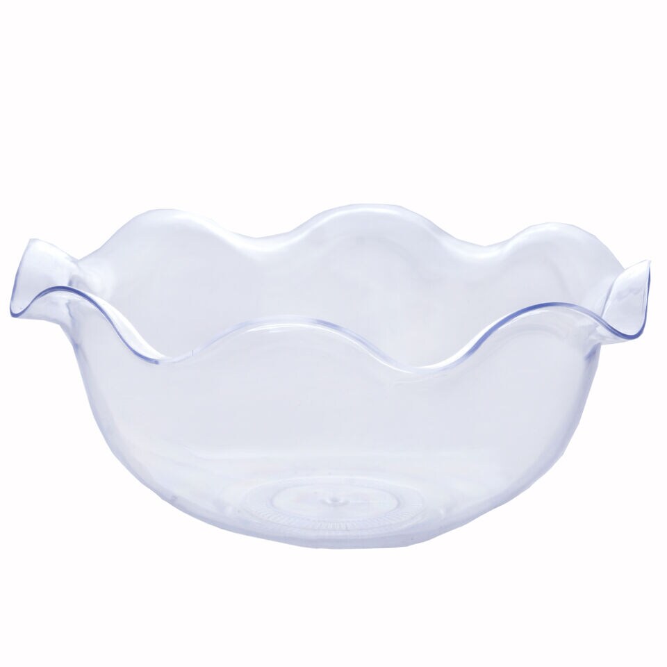 Hard Plastic 3-Ounce CLEAR ROUND Mini CUPS
