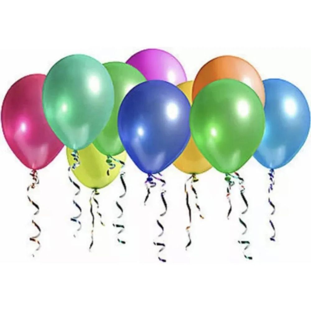 100 pcs Colorful Latex Balloon 10 Inch Party Decor