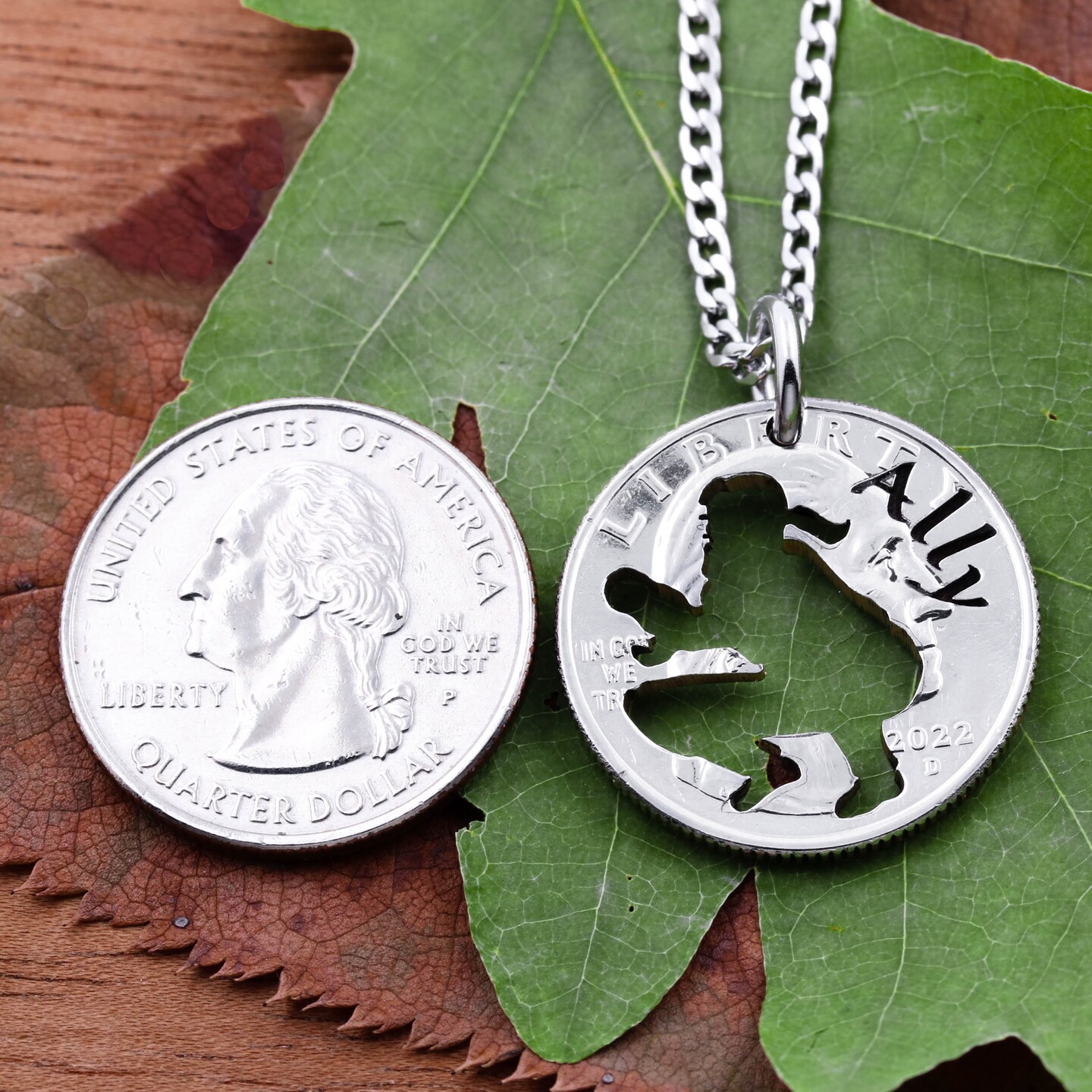 Women's Softball Catcher Necklace, Custom Engraved Name, Gifts for