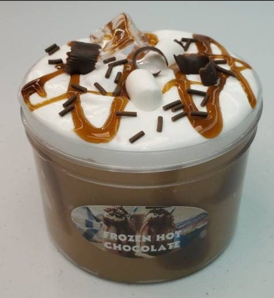 Frozen Hot Chocolate jelly slime product 2