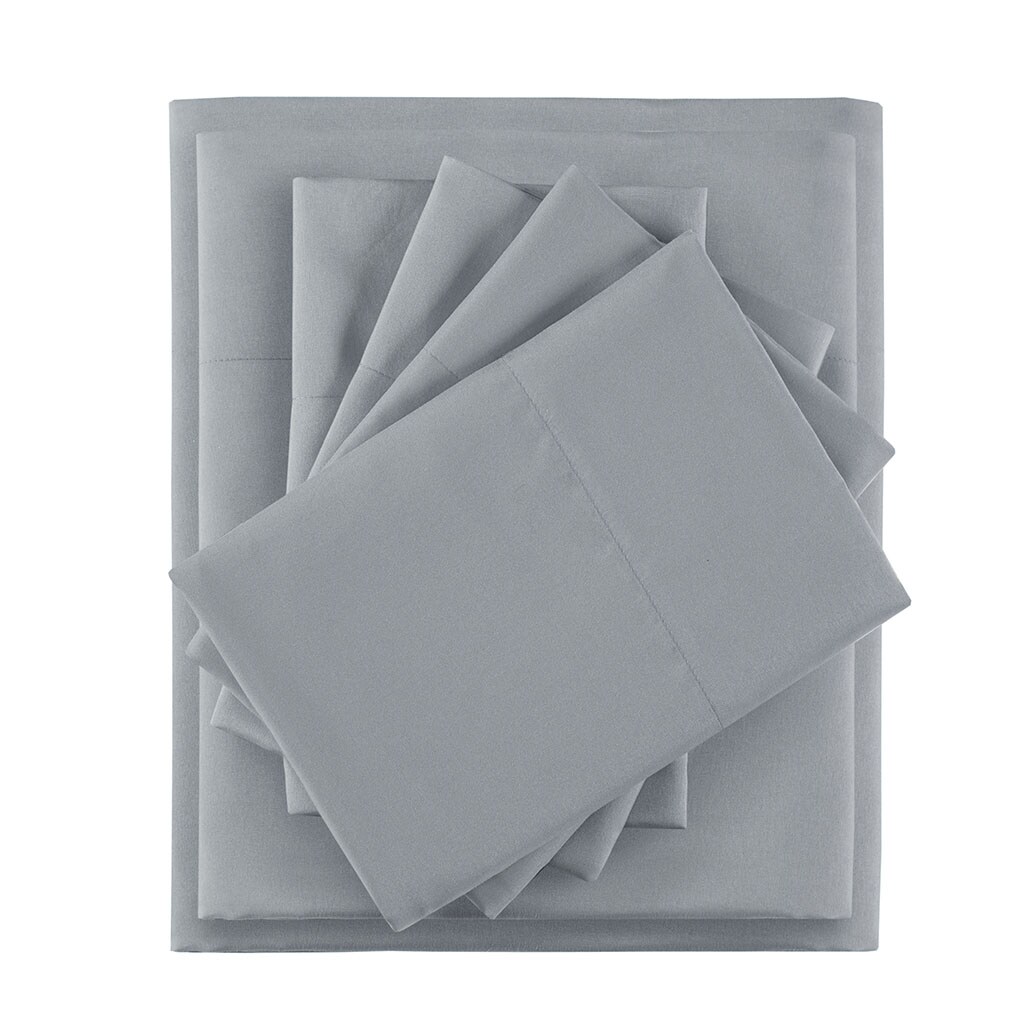 Gracie Mills Ruby All-Season Microfiber Sheet Set With Side Pockets - Grace-10921