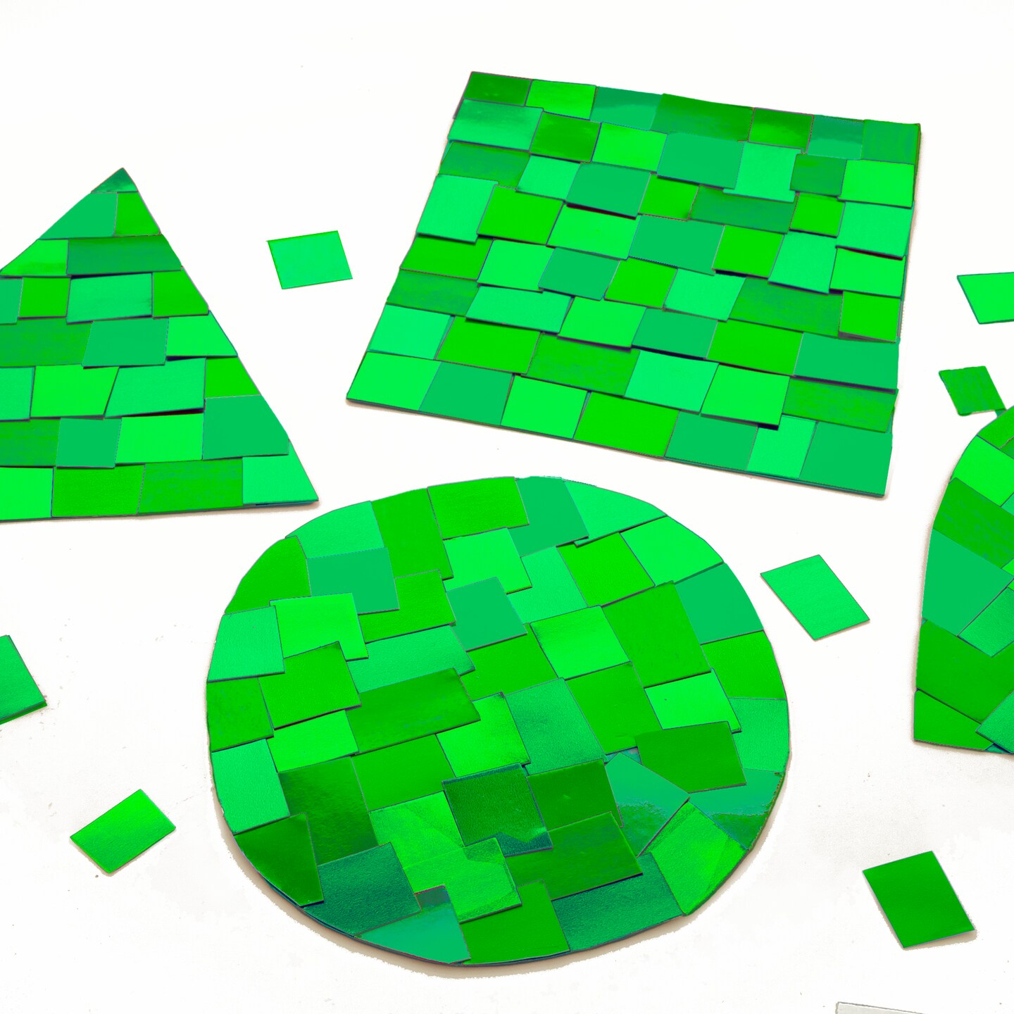 BAZIC 22&#x22; X 28&#x22; Poster Board - Metallic Green