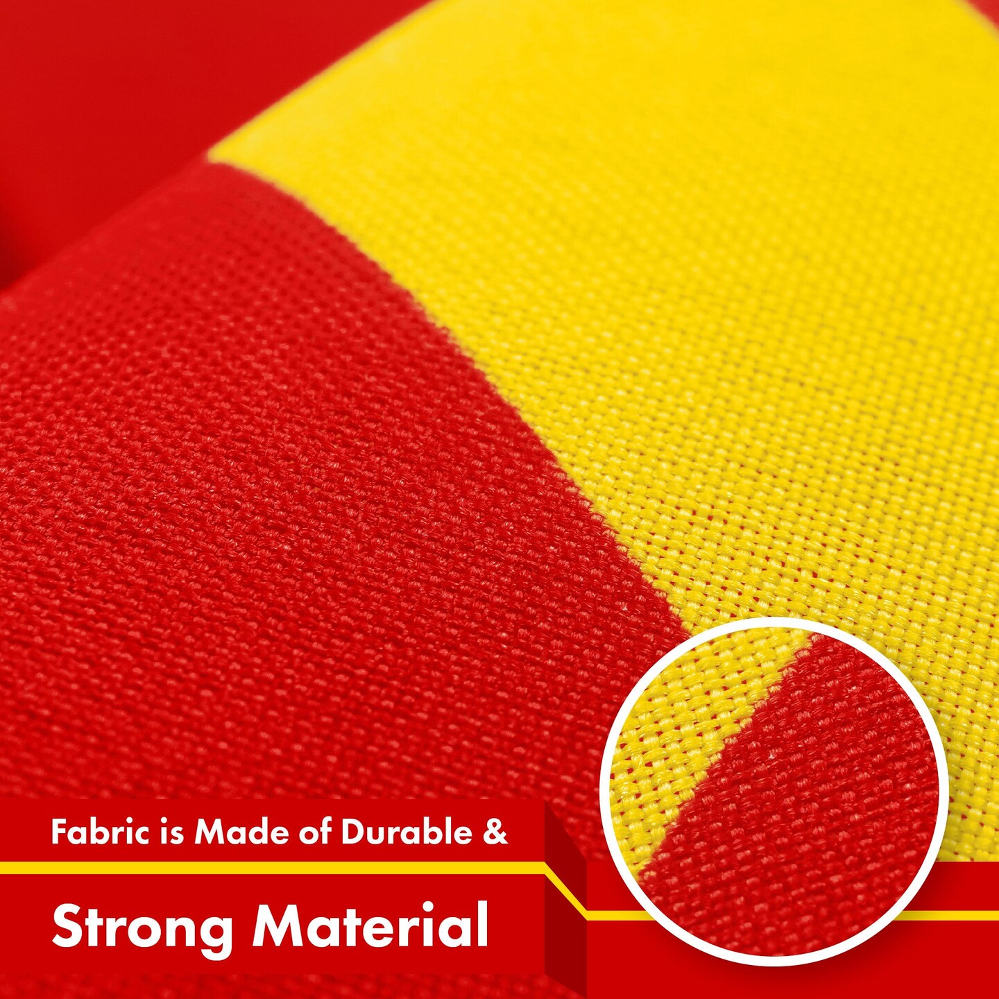 G128 3 Pack: Union of Soviet Socialist Republics USSR Flag | 3x5 Ft | LiteWeave Pro Series Printed 150D Poly | Indoor/Outdoor, Vibrant Colors, Brass Grommets, Thicker and More Durable Than 100D 75D
