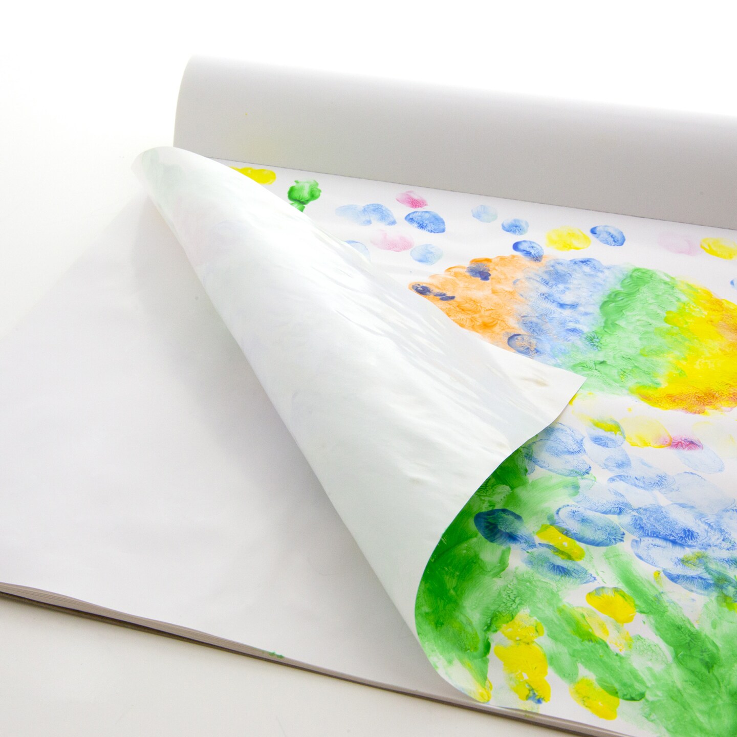 BAZIC Finger Paint Paper Pad, 16&#x22;X 12&#x22;(20 Ct.)