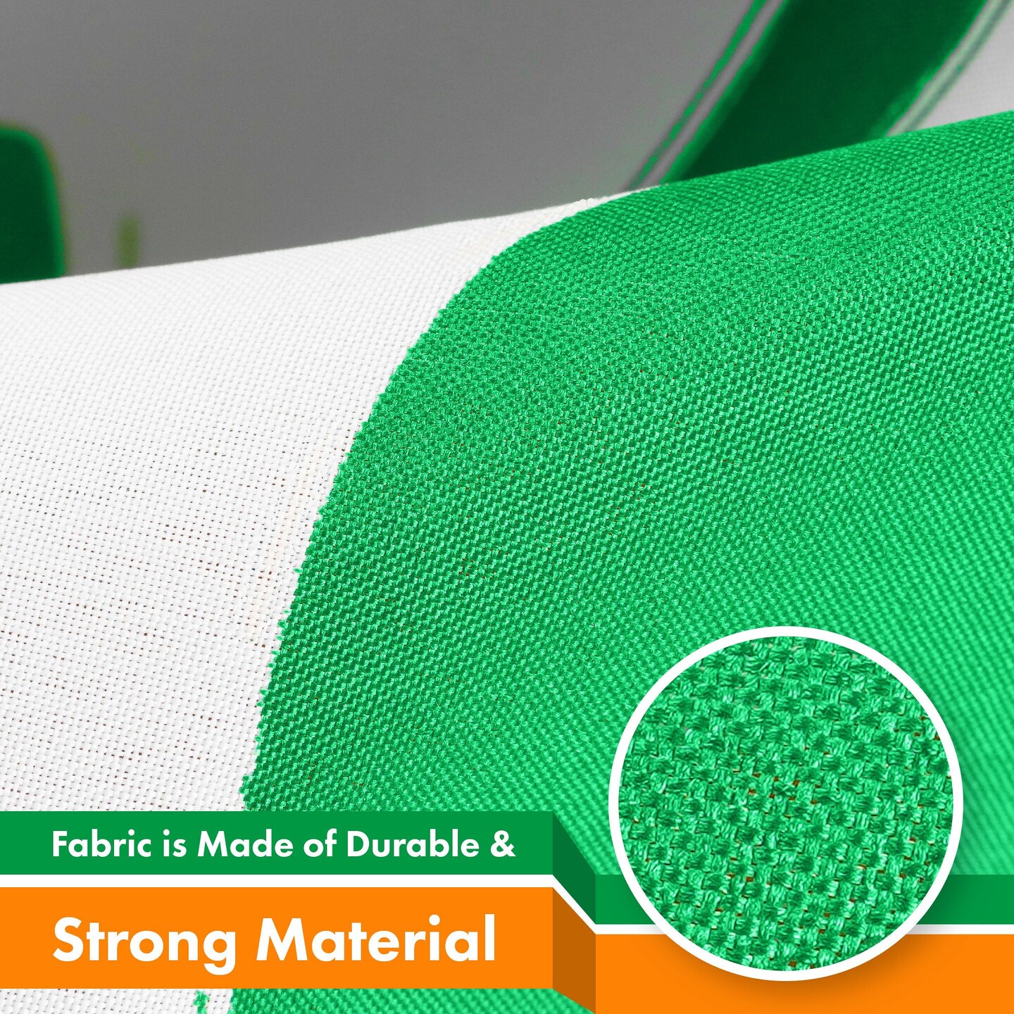 G128 3 Pack: Ireland Irish Luck of the Irish Flag | 3x5 Ft | LiteWeave Pro Series Printed 150D Poly | Specialty Flag, Indoor/Outdoor, Vibrant Colors, Brass Grommets, Thicker and More Durable Than 100D