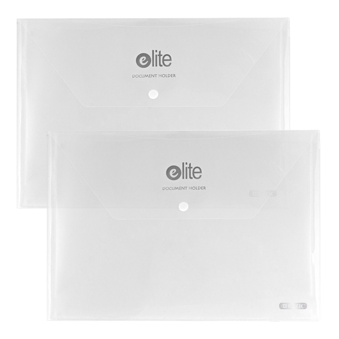 BAZIC Document Holder Letter Size - Elite (2/Pack)