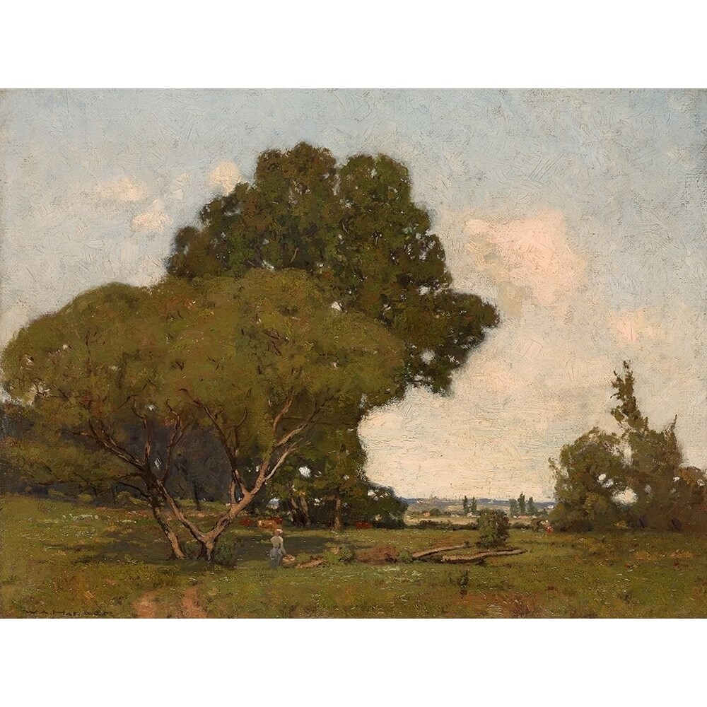 The Trees Early Afternoon France Poster Print By William A. Harper 52961