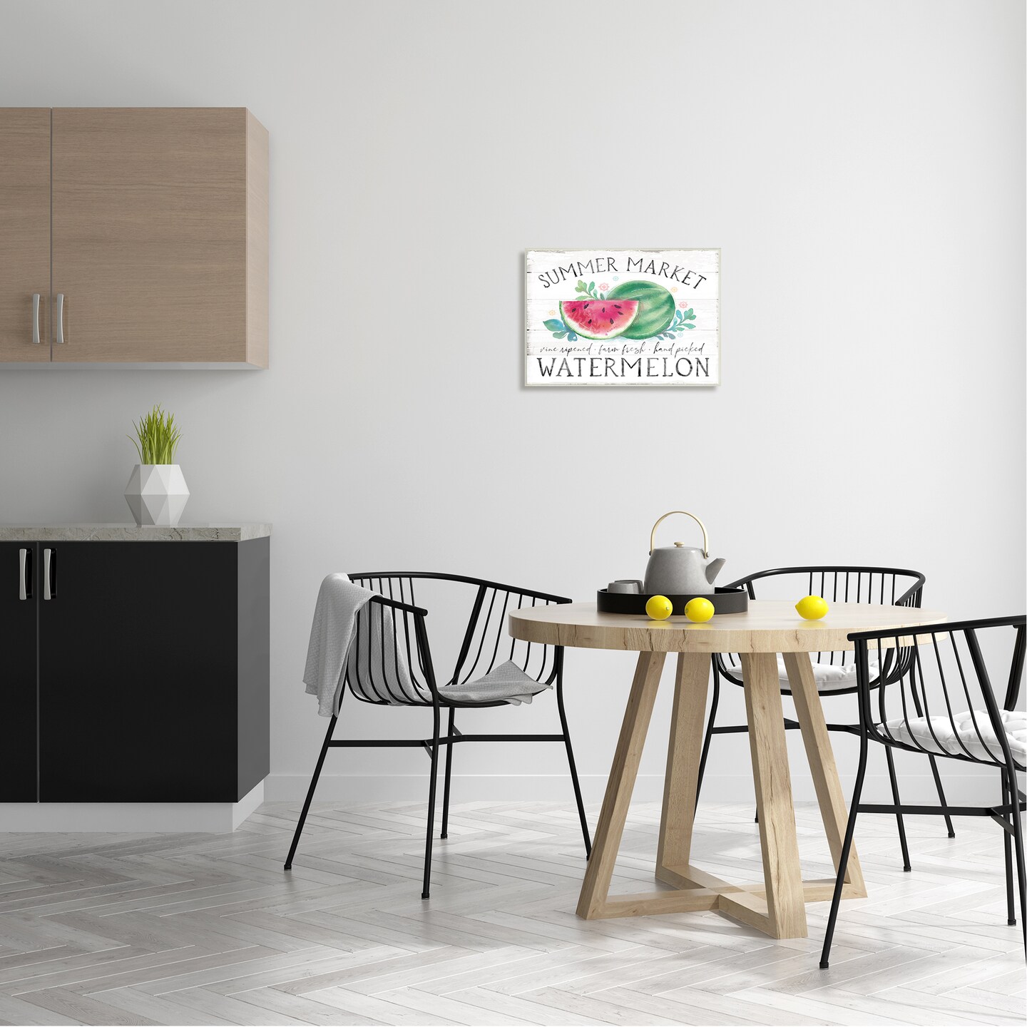 Stupell Industries Summer Market Watermelon Farm Wall Plaque Art