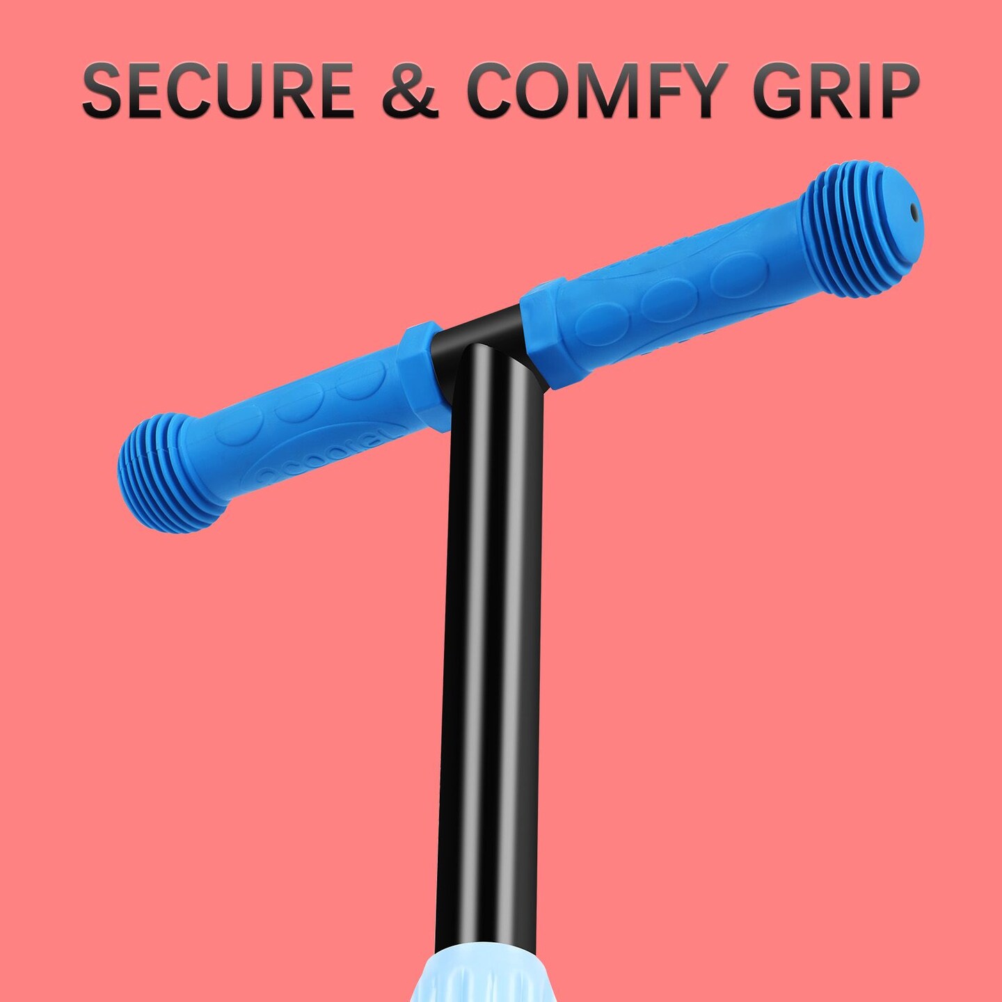 Kids Kick Scooter with Adjustable Height and Light Up Wheels