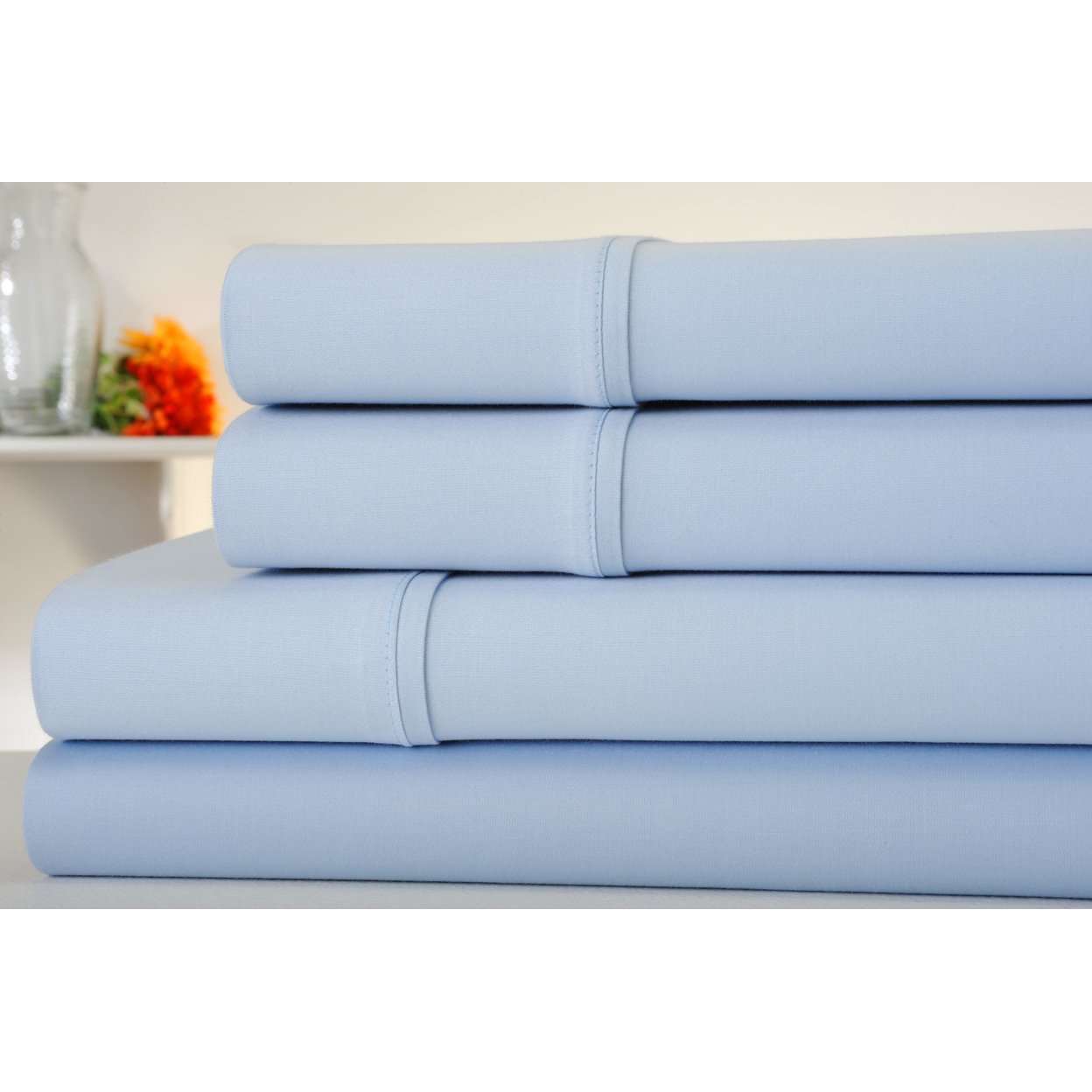 Luxury 1000 Thread Count Sateen Cotton Sheet Set In Various Colors Twin To King