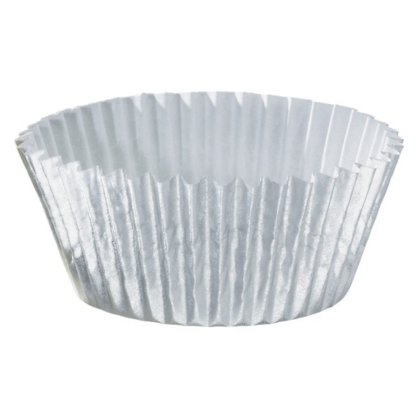 Silver Foil Baking Cups 390ct