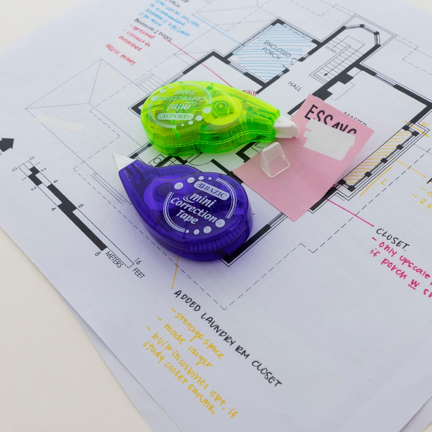 BAZIC Correction Tape Fashion Mini 5 mm x 236&#x22;