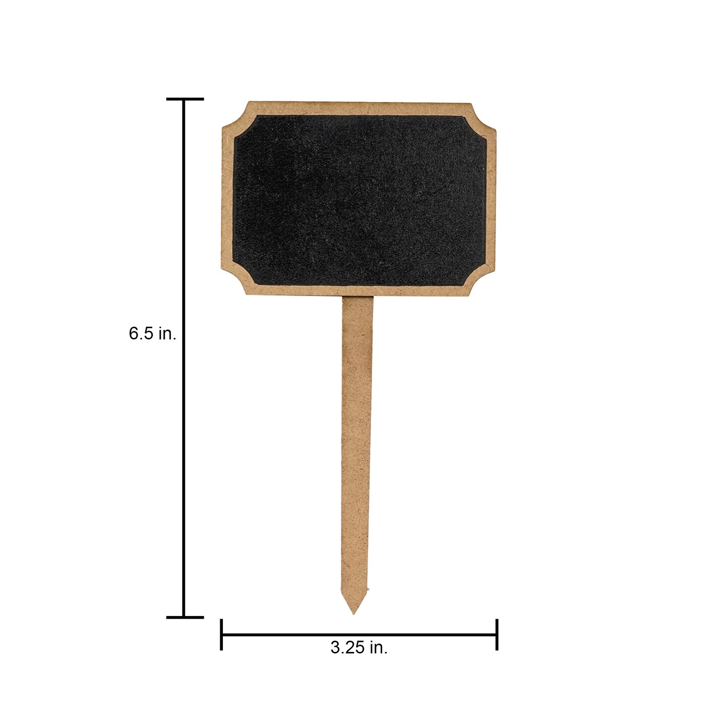 Little Birdie Mini Chalkboard Tabletop Sign 2/Pkg