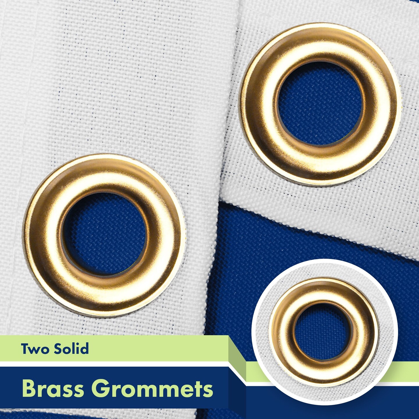 G128 3 Pack: Vermont VT State Flag | 3x5 Ft | LiteWeave Pro Series Printed 150D Polyester | Indoor/Outdoor, Vibrant Colors, Brass Grommets, Thicker and More Durable Than 100D 75D Polyester