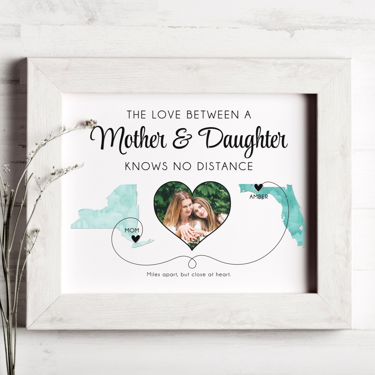 Long distance mother daughter fashion gifts